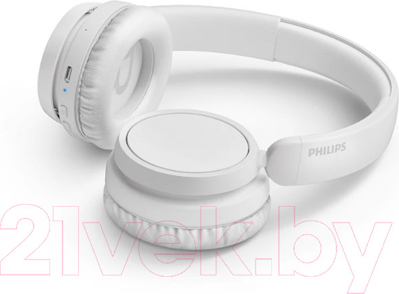Изображение товара Беспроводные наушники Philips TAH5209WT/00