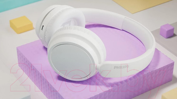 Изображение товара Беспроводные наушники Philips TAH5209WT/00