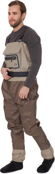Изображение товара Вейдерсы для охоты и рыбалки FHM Jog V2 (XL-2XL 182/42-43, коричневый)