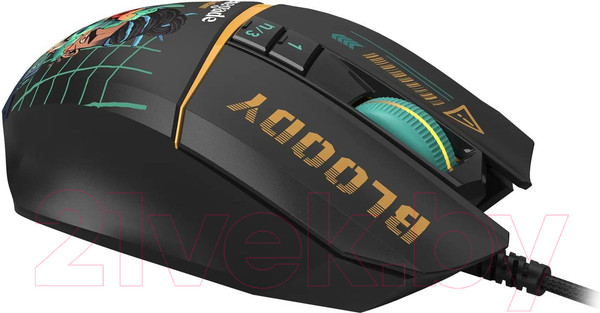 Изображение товара Мышь A4Tech Bloody W63 Max Renegade (черный)