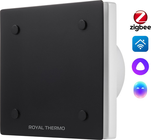 Изображение товара Вентилятор накладной Royal Thermo RAFC 100 (черный)