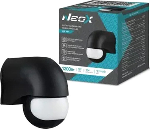 Изображение товара Датчик движения Neox ДД 10Ч / 4690612052212 (черный)