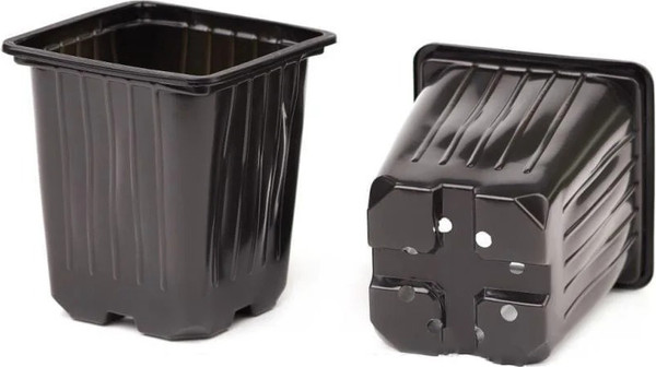 Изображение товара Набор горшков для рассады GreenTerra 9x9x10см (100шт)