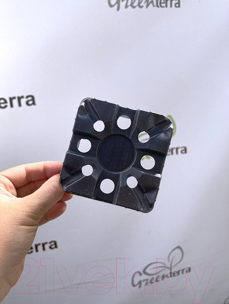 Изображение товара Набор горшков для рассады GreenTerra 9x9x8см (100шт)