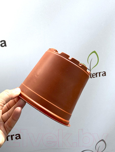 Изображение товара Набор горшков для рассады GreenTerra 13x10.5см (1л, 100шт)