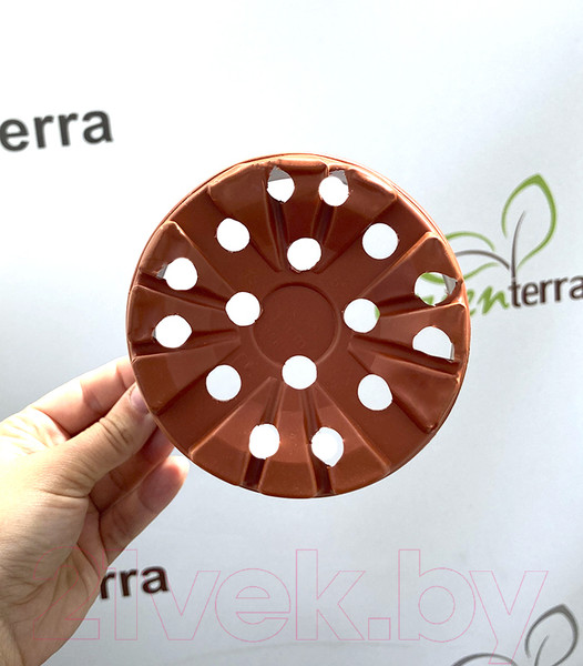 Изображение товара Набор горшков для рассады GreenTerra 13x10.5см (1л, 100шт)