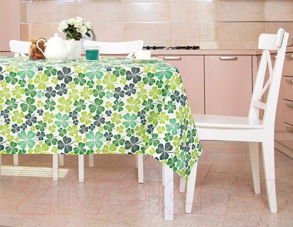 Изображение товара Скатерть АртПостель Клевер СБ.150.120