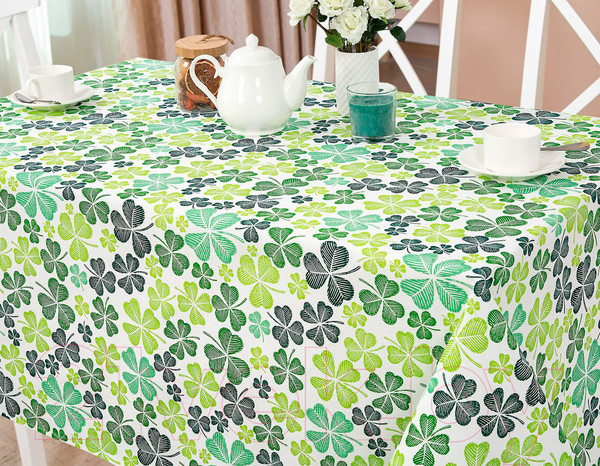 Изображение товара Скатерть АртПостель Клевер СБ.150.120