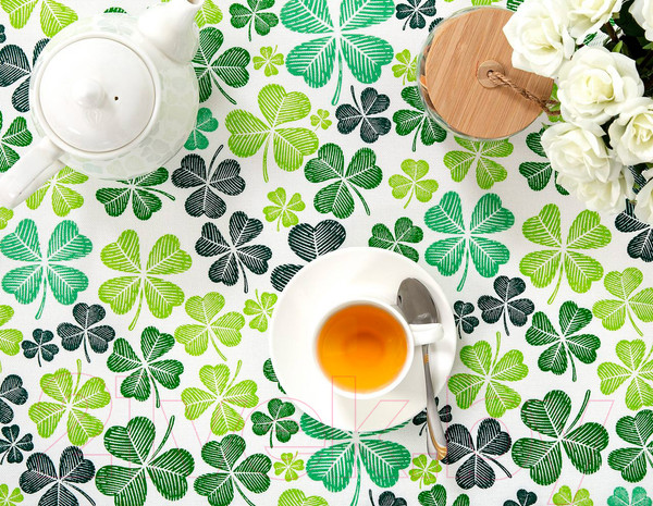 Изображение товара Скатерть АртПостель Клевер СБ.150.120