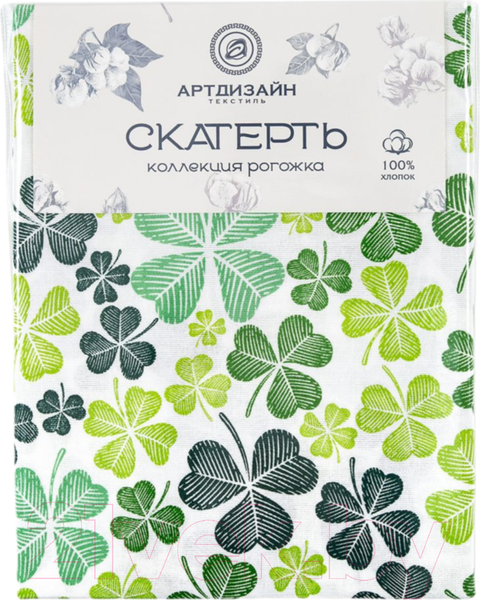 Изображение товара Скатерть АртПостель Клевер СБ.150.120