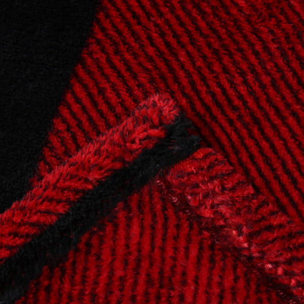 Изображение товара Плед Этель Клетка черно-красная 180x200 / 10359415