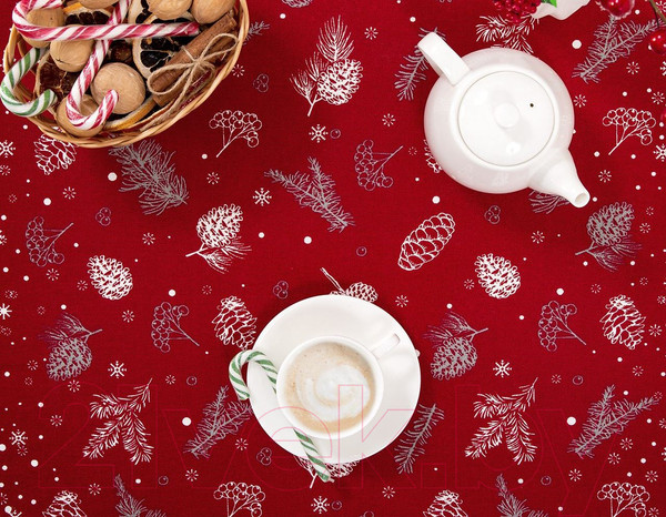 Изображение товара Скатерть АртПостель Новогодняя ночь СБ.150.120