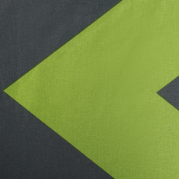 Изображение товара Простыня Этель Зеленый шеврон / 10583669