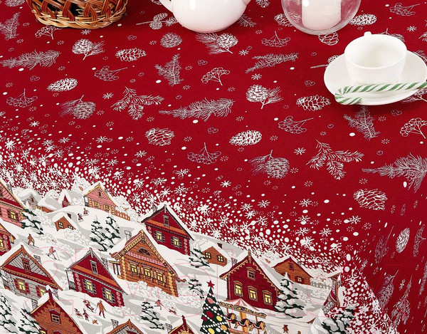 Изображение товара Скатерть АртПостель Новогодняя ночь СБ.150.220