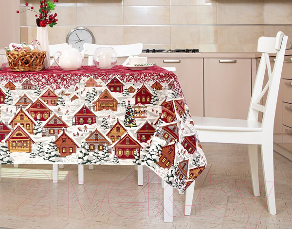 Изображение товара Скатерть АртПостель Новогодняя ночь СБ.150.260