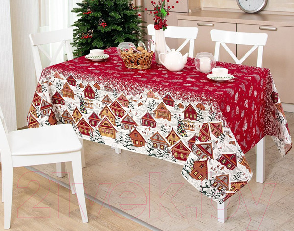 Изображение товара Скатерть АртПостель Новогодняя ночь СБ.150.260