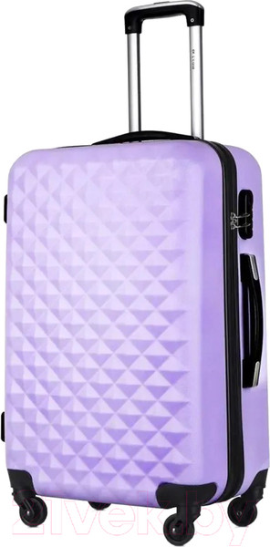 Изображение товара Чемодан на колесах L'case Phatthaya BCP-1202 (M, лиловый)