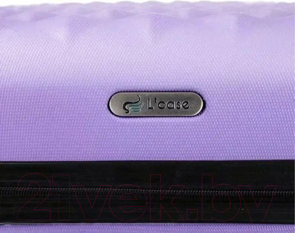 Изображение товара Чемодан на колесах L'case Phatthaya BCP-1202 (M, лиловый)