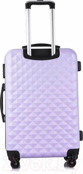 Изображение товара Чемодан на колесах L'case Phatthaya BCP-1202 (M, лиловый)