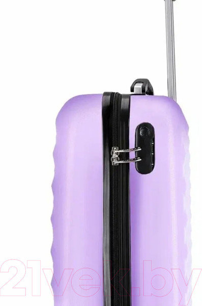 Изображение товара Чемодан на колесах L'case Phatthaya BCP-1202 (M, лиловый)
