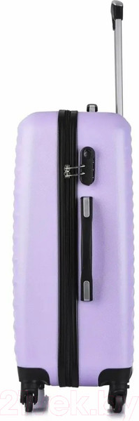 Изображение товара Чемодан на колесах L'case Phatthaya BCP-1202 (M, лиловый)