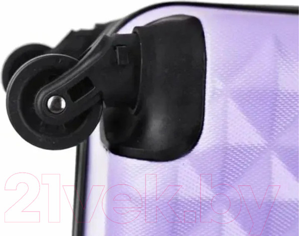 Изображение товара Чемодан на колесах L'case Phatthaya BCP-1202 (M, лиловый)