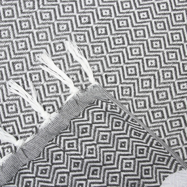 Изображение товара Плед Этель East 100x180 / 10398561 (светло-серый)