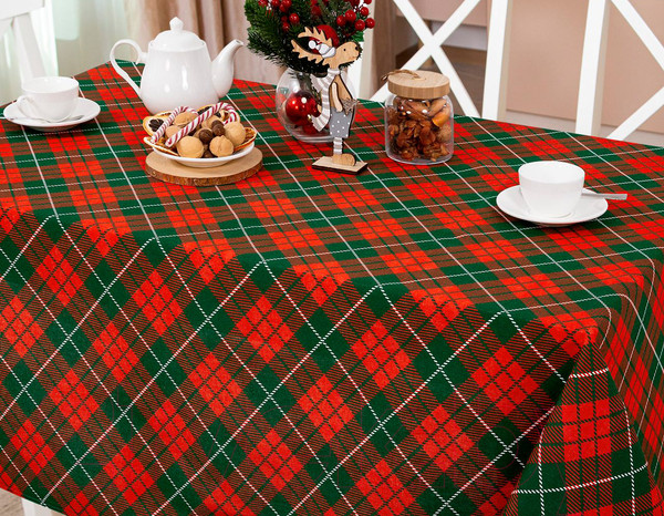 Изображение товара Скатерть АртПостель Шотландия СБ.150.220