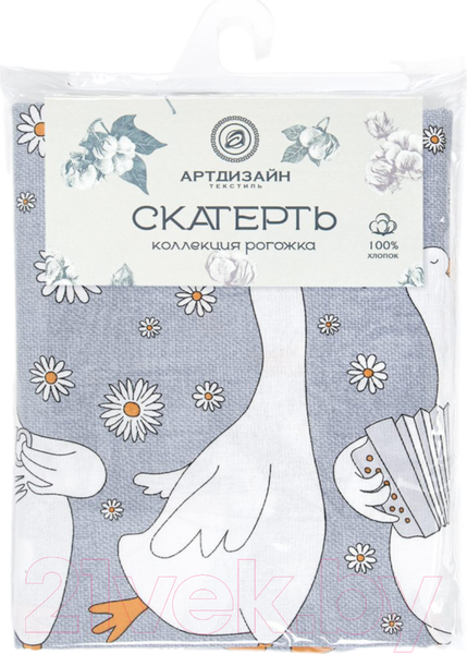 Изображение товара Скатерть АртПостель Ромашки СБ.150.180