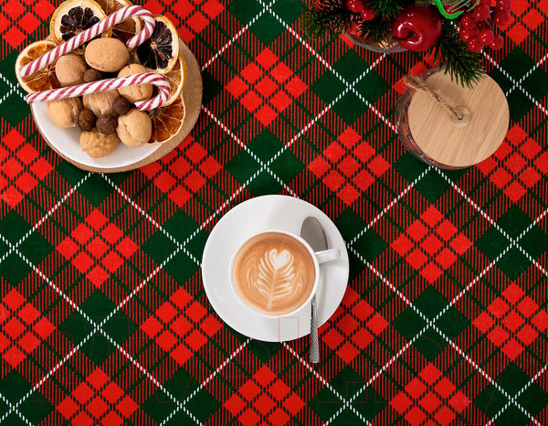 Изображение товара Скатерть АртПостель Шотландия СБ.150.180