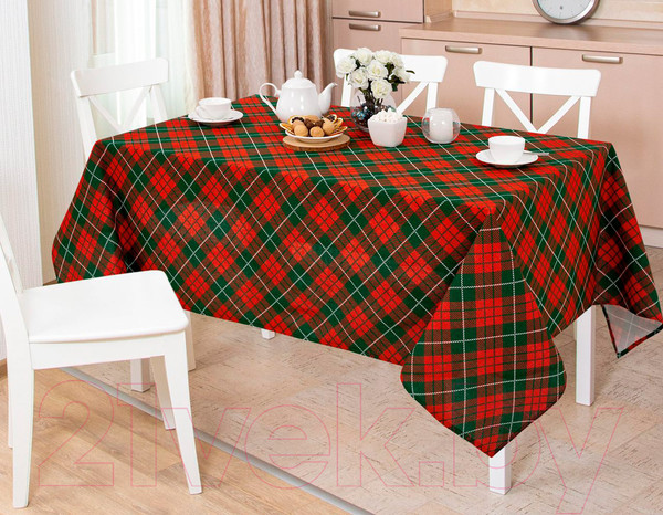 Изображение товара Скатерть АртПостель Шотландия СБ.150.120