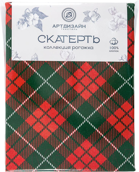Изображение товара Скатерть АртПостель Шотландия СБ.150.120
