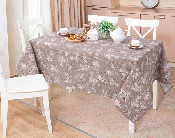 Изображение товара Скатерть АртПостель Шишкин лес СБ.150.180