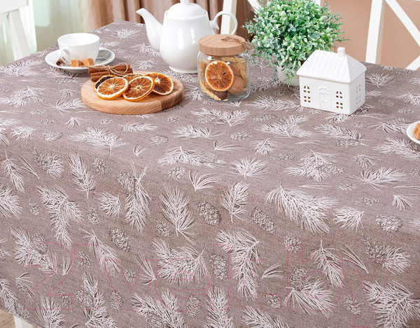 Изображение товара Скатерть АртПостель Шишкин лес СБ.150.180