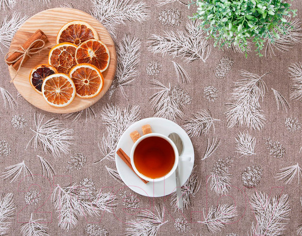 Изображение товара Скатерть АртПостель Шишкин лес СБ.150.180