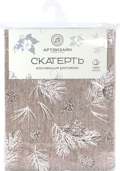 Изображение товара Скатерть АртПостель Шишкин лес СБ.150.180