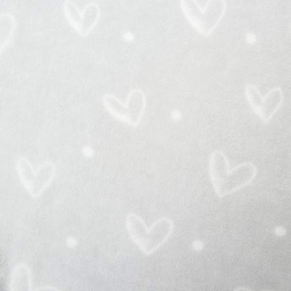 Изображение товара Плед Этель Сердечки 180x200 / 10359405 (корал-флис)