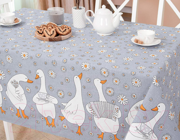 Изображение товара Скатерть АртПостель Ромашки СБ.150.220