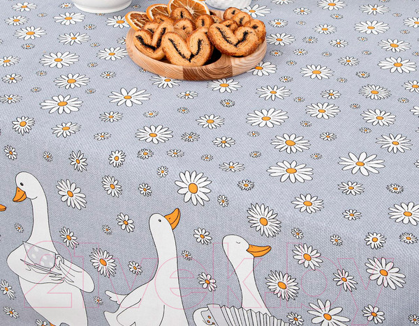 Изображение товара Скатерть АртПостель Ромашки СБ.150.220