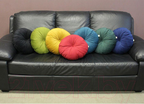 Изображение товара Подушка декоративная MATEX Itaka Imperial / 53-545 (темно-зеленый)