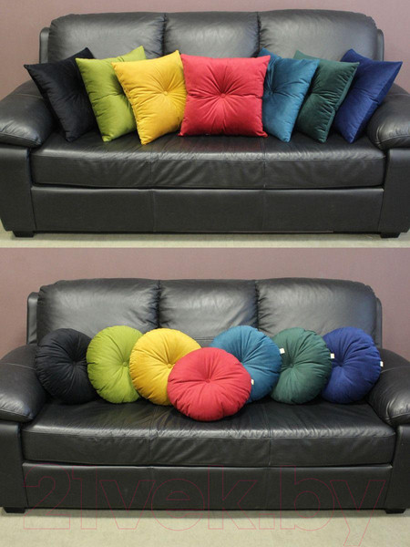 Изображение товара Подушка декоративная MATEX Itaka Imperial / 53-545 (темно-зеленый)