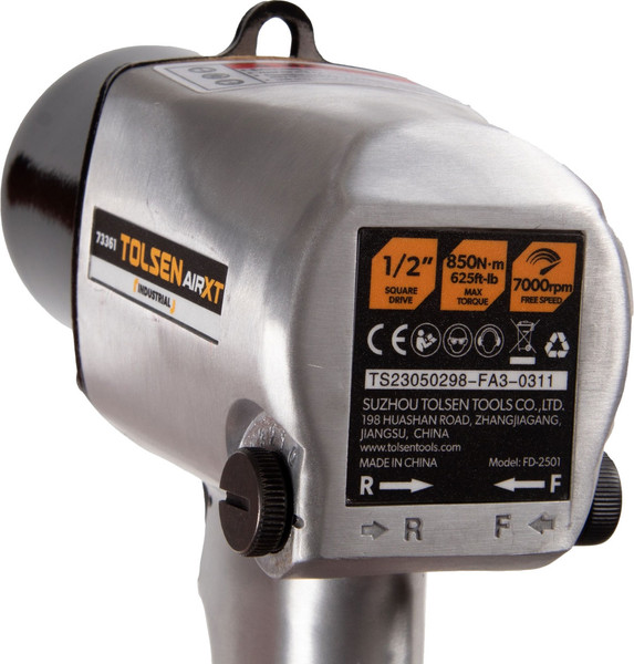 Изображение товара Пневмогайковерт Tolsen TT73361