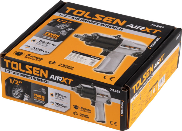 Изображение товара Пневмогайковерт Tolsen TT73361