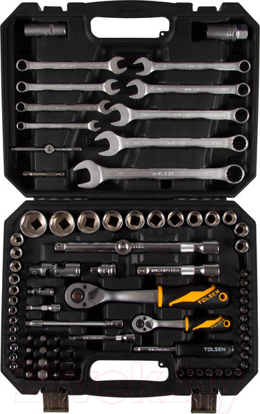 Изображение товара Универсальный набор инструментов Tolsen TT15143