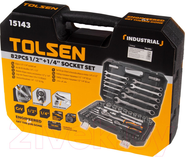 Изображение товара Универсальный набор инструментов Tolsen TT15143