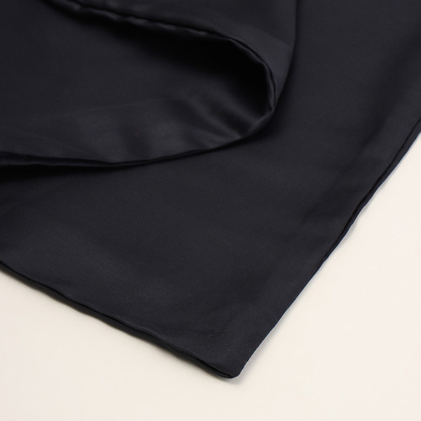 Изображение товара Комплект постельного белья Этель Tencel 1.5сп / 10655072 (черный)