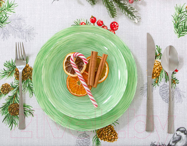 Изображение товара Скатерть АртПостель Серебряный звон СБ.150.150