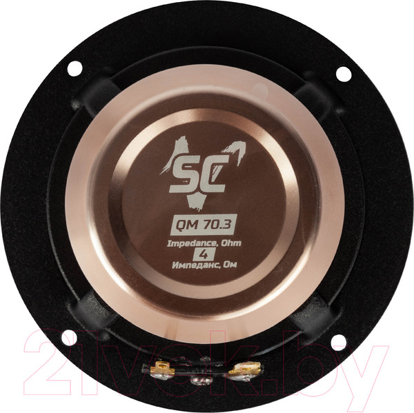 Изображение товара Среднечастотная АС Kicx Sound Civilization QM 70.3