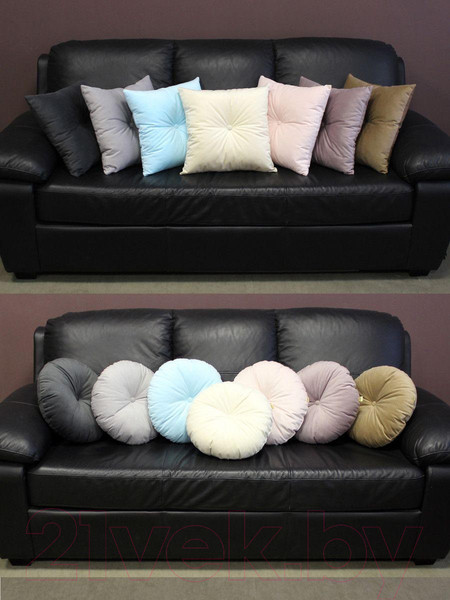 Изображение товара Подушка декоративная MATEX Itaka Imperial / 53-644 (бордовый)