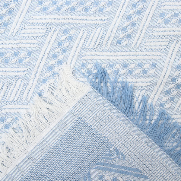 Изображение товара Плед Этель Home 130x180 / 10398556 (голубой)